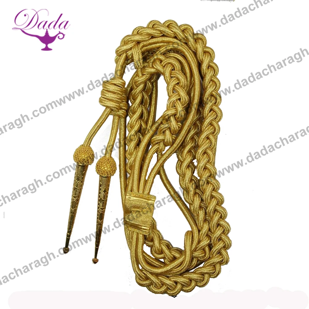 Aiguillettes,  Wire Bullion, With Tag