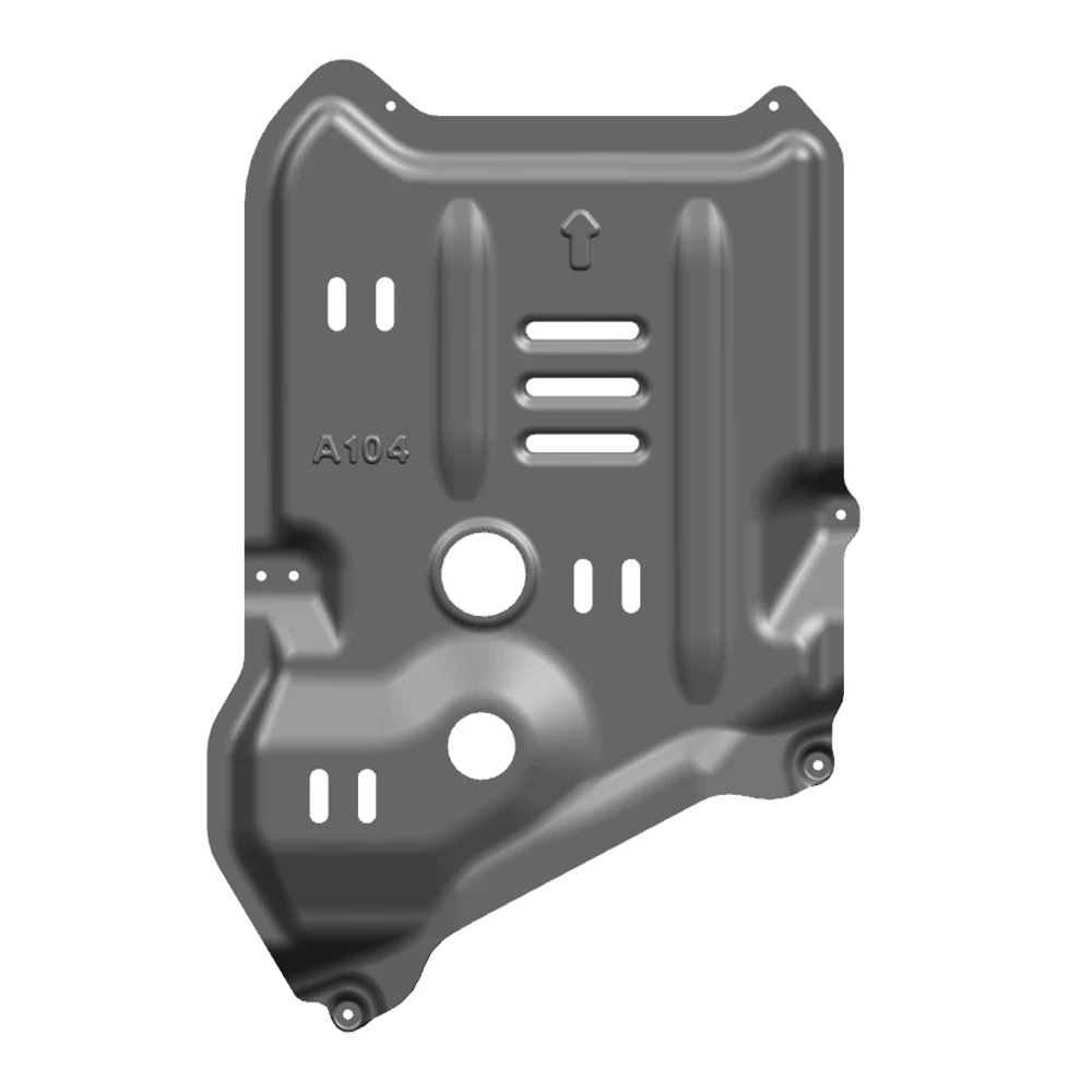 Aluminum alloy Alfa Romeo Stelvio under vehicle protection Skid Plate Engine Guard plate Transmission underbody ARMOUR