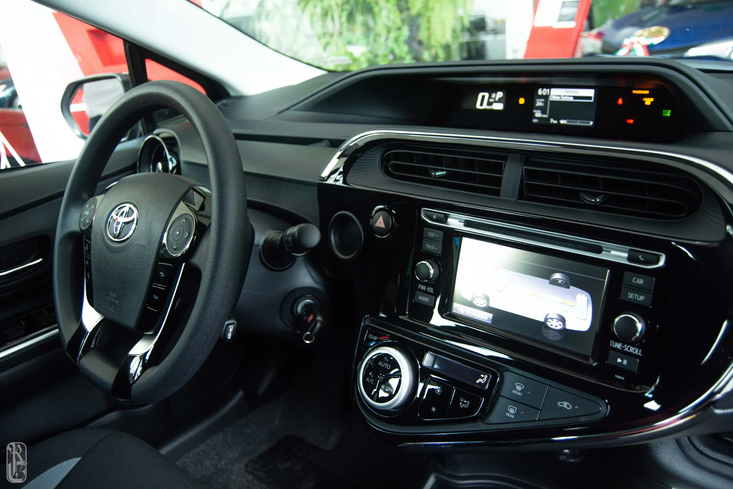 Fairly USED 2021 TOYOTA PRIUS C HYBRID excellent condition