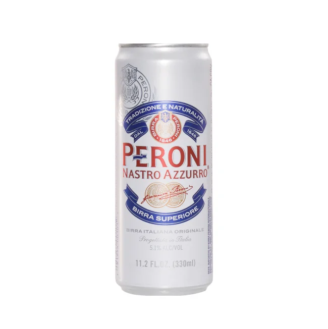 Peroni Nastro Azzurro (королевская банка)