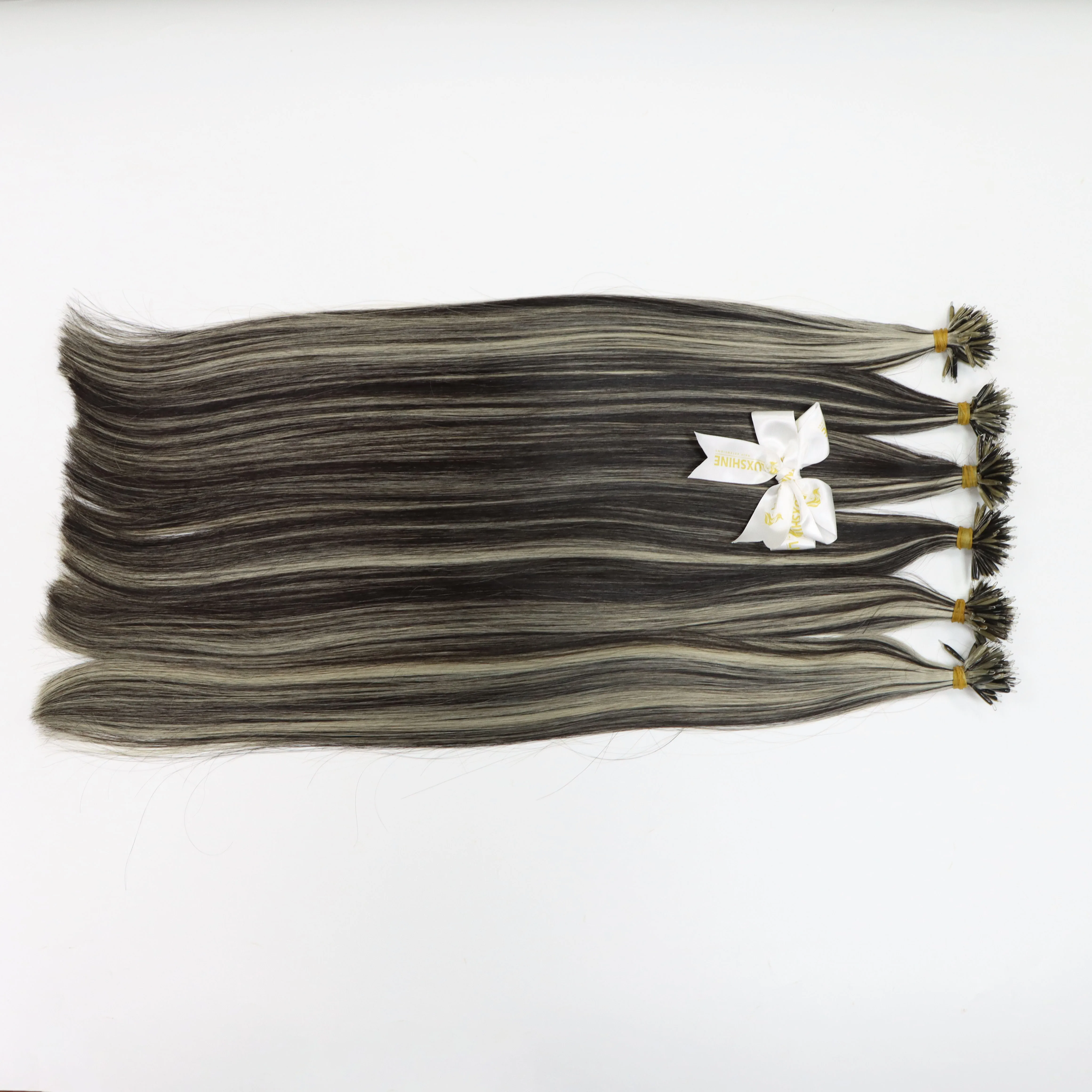 Top Grade 10A 12A Hair Prebonded Cuticle Aligned Hair Remy Hair Extensions Vietnamese Raw Quality