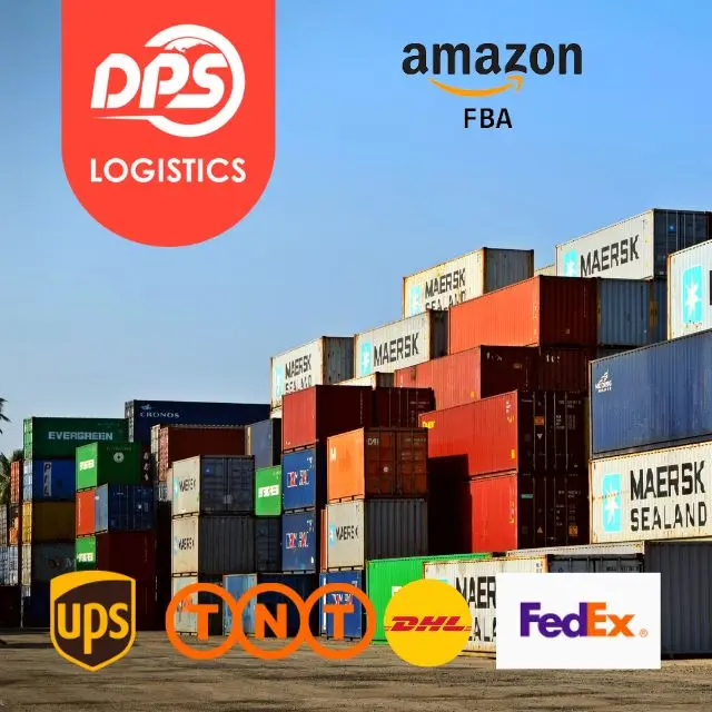 Fast And Cheapest Door to Door Shipping Freight Forwarder Amazon FBA Air And Sea Freight From China Logistics To Europe USA