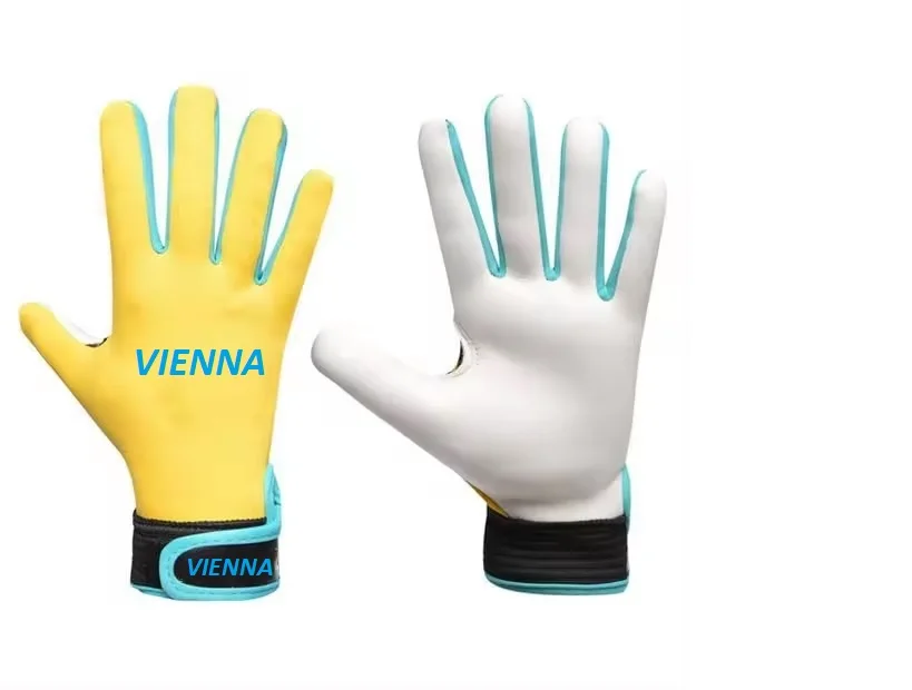 Custom Made German Latex Material Customized New Gaa Gaelic Gloves Football Gloves Football Gaa Gloves