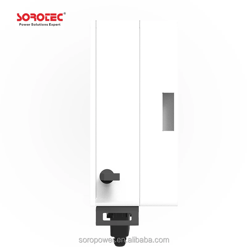 Ip65 Inverter Ihess 3.6kw 4.6kw 5w 6kw On Off Grid Hybrid Solar Inverter Energy Storage Inverter