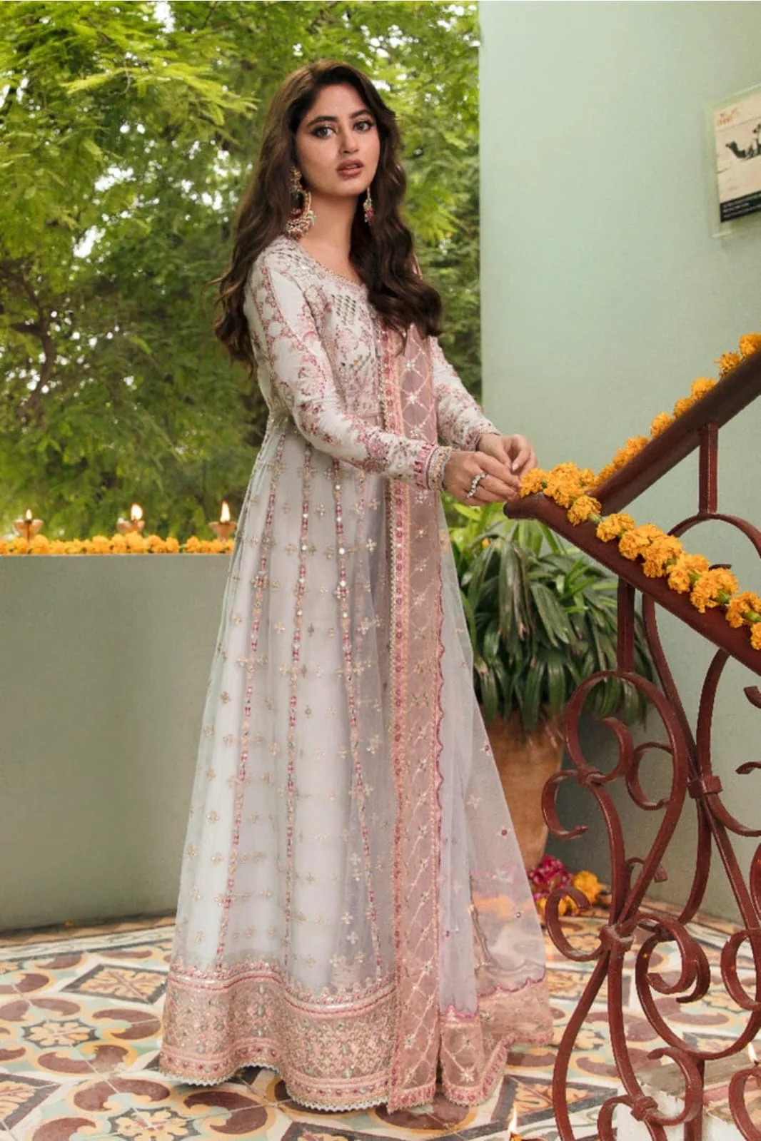 stylish Pakistani & Indian dresses, featuring top-quality and heavy embroidery for exquisite partywear.