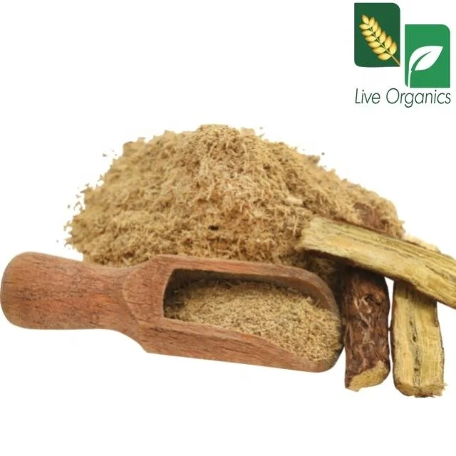 Natural Liquorice Roots - Grown in India - Mulethi - Ethically Sourced - Liquorice Powder and TBC