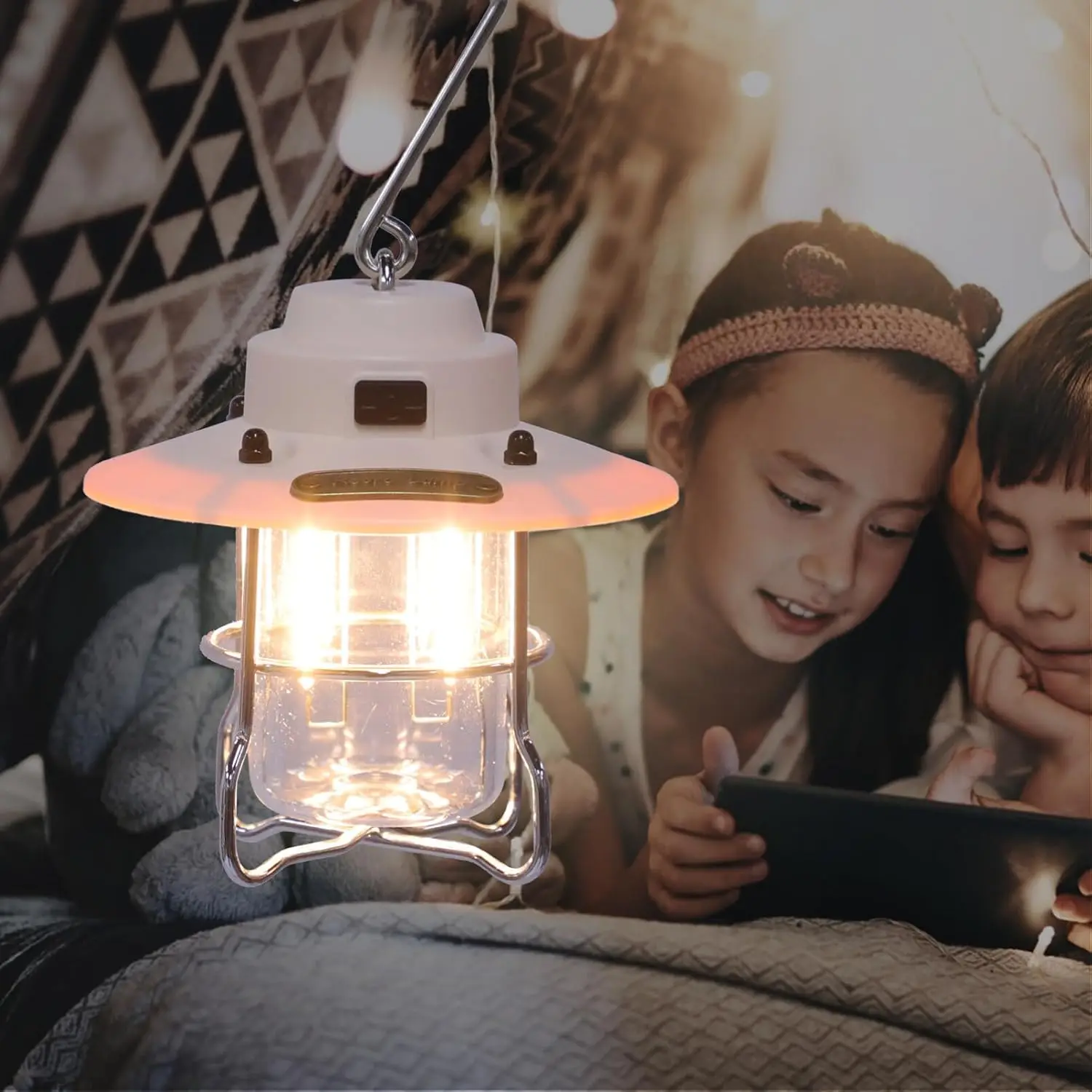 Handle Tent Lights LED Outdoor Wild Camping Lights Campfire Lantern Light