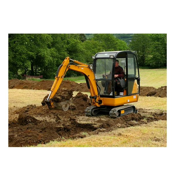 Free Shipping Mini Excavator EPA Engine 3.5 Ton Crawler Micro Digger 1 ton 2 ton Hydraulic Farm Small Excavator For Sale