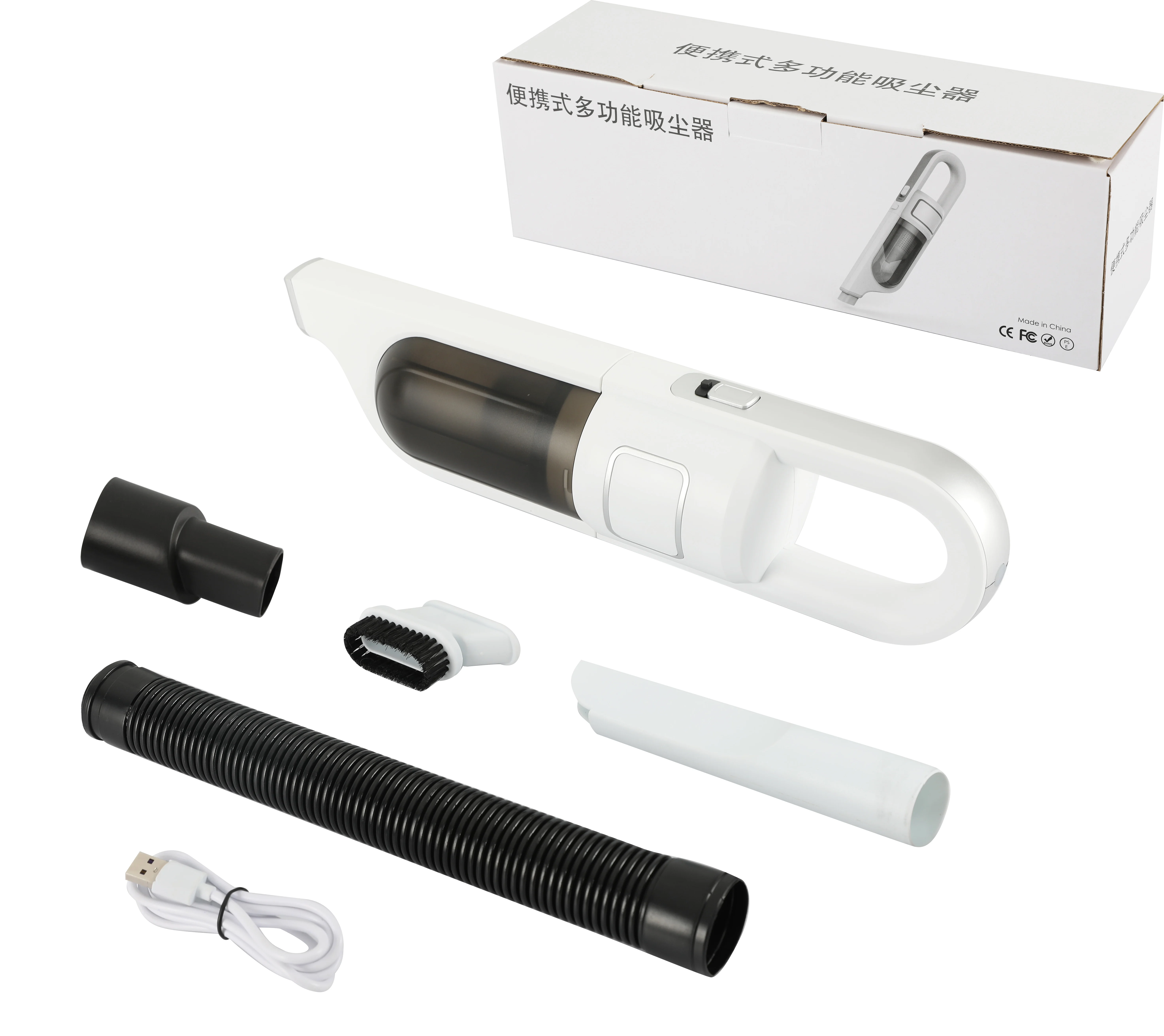 RONGXIANG VC-1411-B Vacuum Cleaners CE 2500mah*2 Automatic Vacuum Cleaner Motor Cordless Vacuum Cleaner