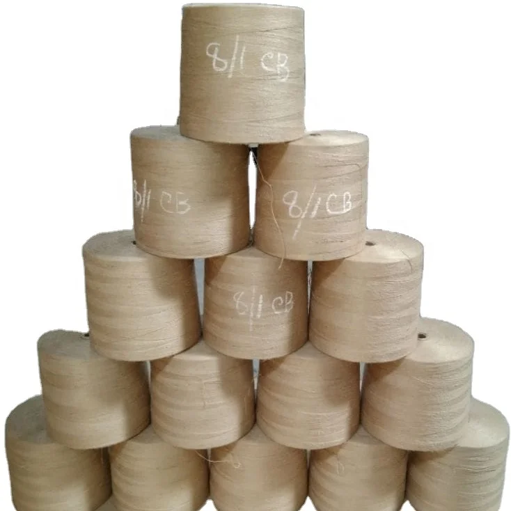 8lbs/1ply High Quality JUTE YARN FROM BANGLADESH
