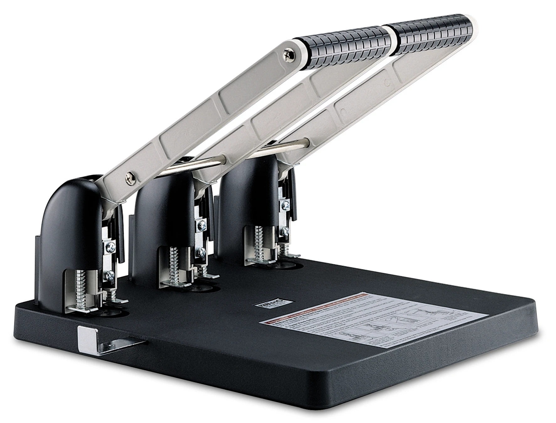 KW-triO 150 sheets Heavy duty 3-hole manual punch