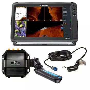 Карбон HDS16 с 100% запасом компактный 3D-портативный рыбоискатель набор рыболовных ножей отличный горячий подарок для любителей рыбы!