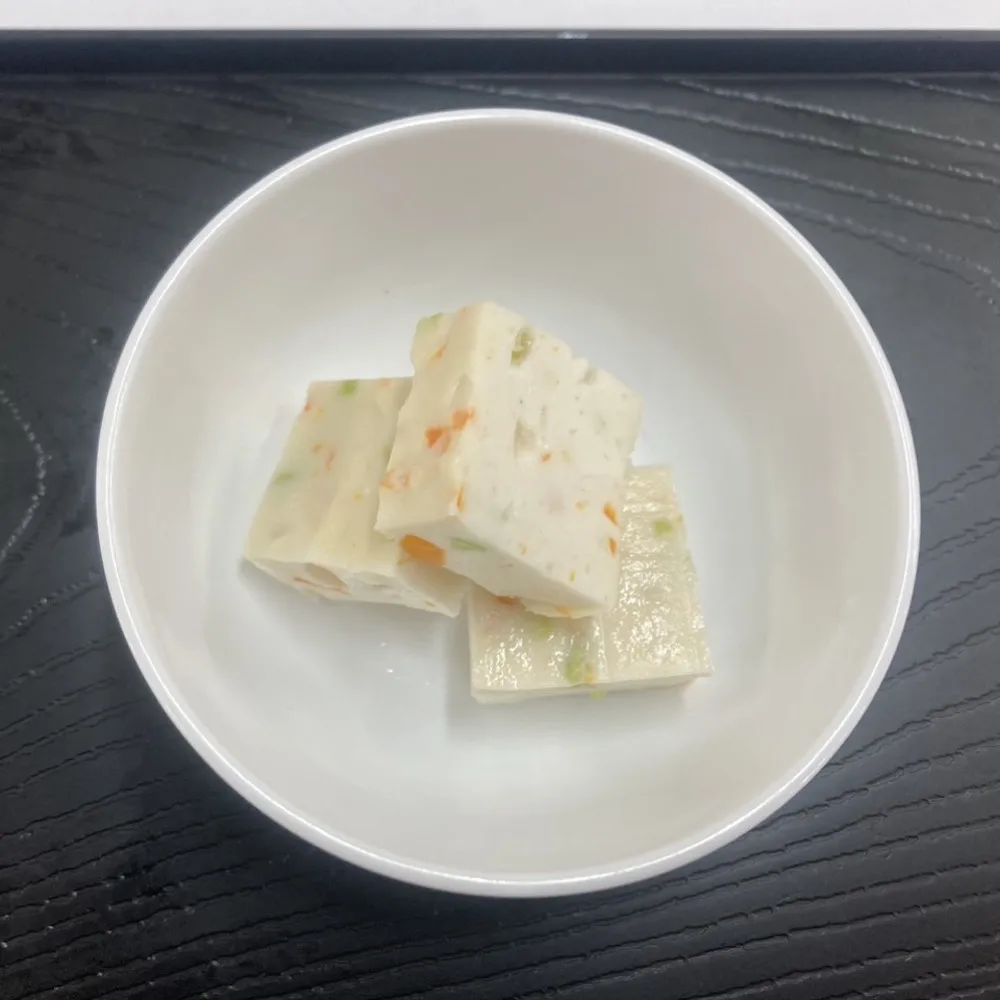 Soup topping Hot pot set OEM HACCP ISO High Quality Surimi Tofu Keep Frozen For All Ages Haccp Vacuum Pack Vietnam Manufacturer