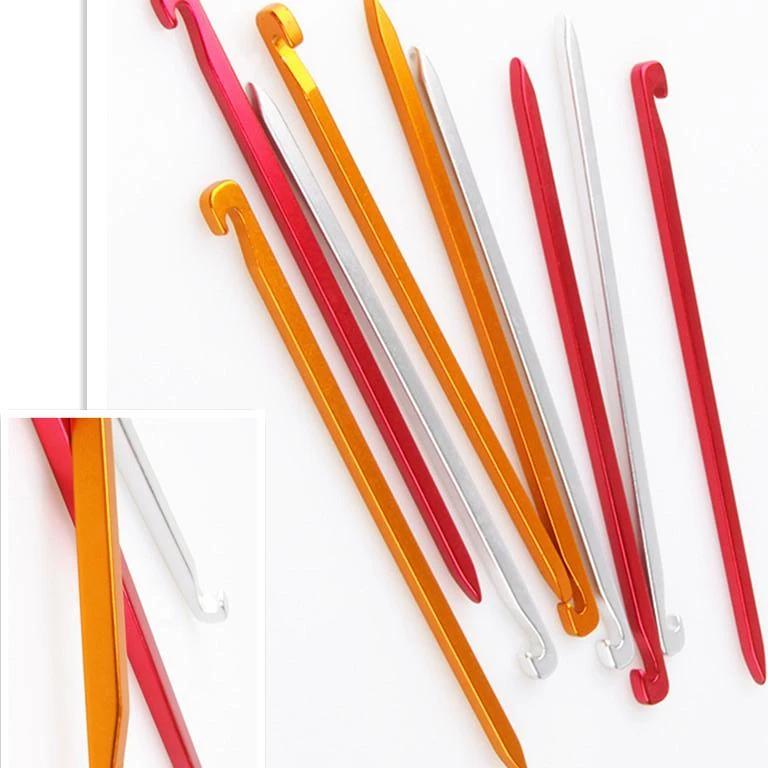 7001aluminum High Strength Steel Tent Peg China Manufacturer Custom Tent peg liberty tent peg