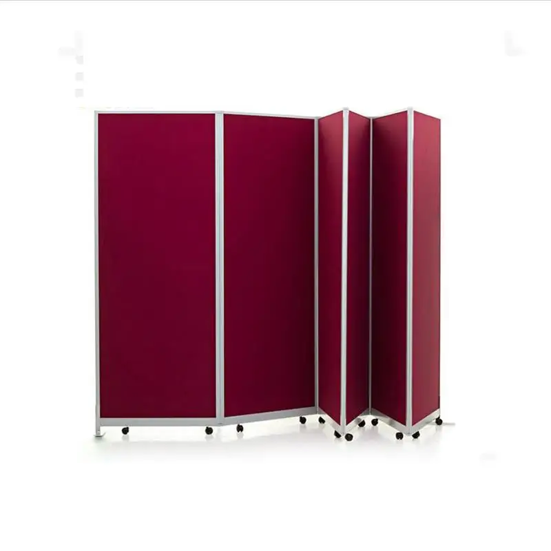 EBUNGE Mobile Foldable Room Space Divider Temporary Wall Partitions for Hotel Banquet Hall