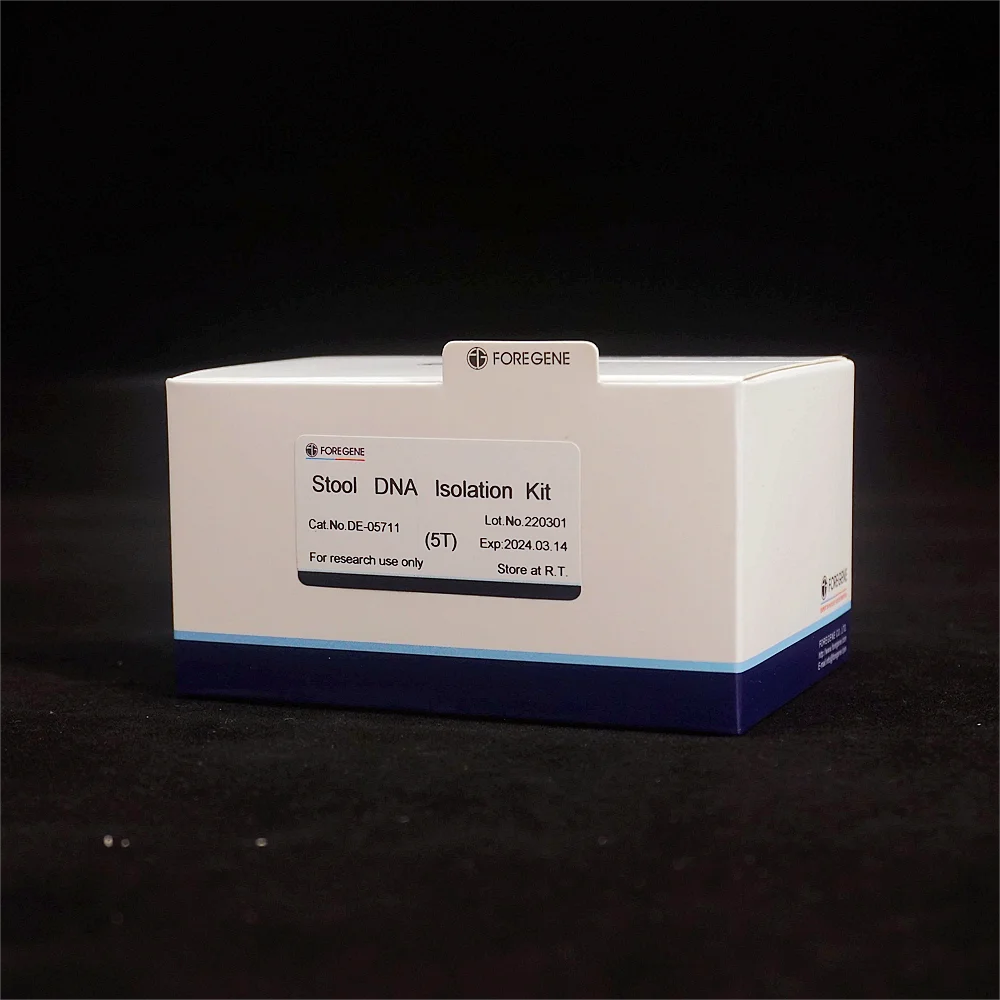 5T free sample  Stool DNA Isolation Kit for genomic DNA purification