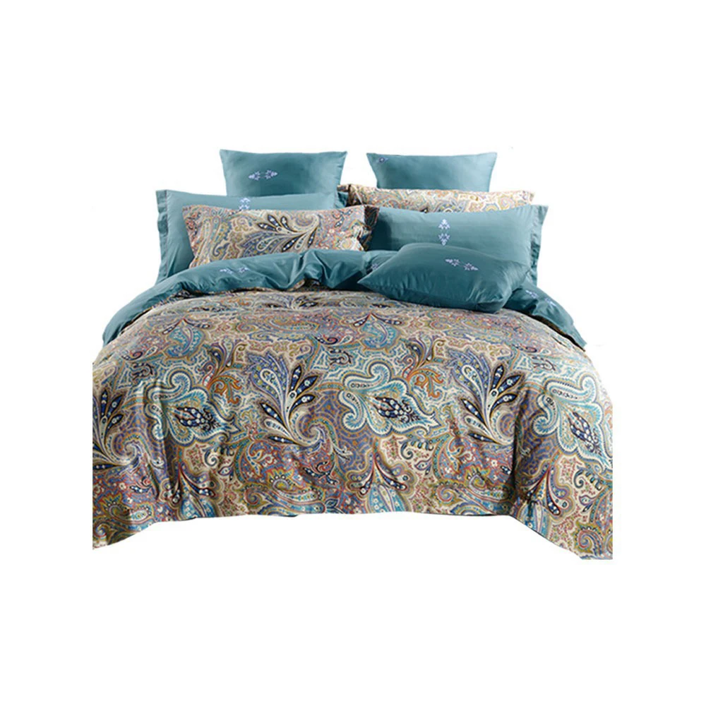 Sales cheap rates best quality design whole set 100% pure French linen bedding