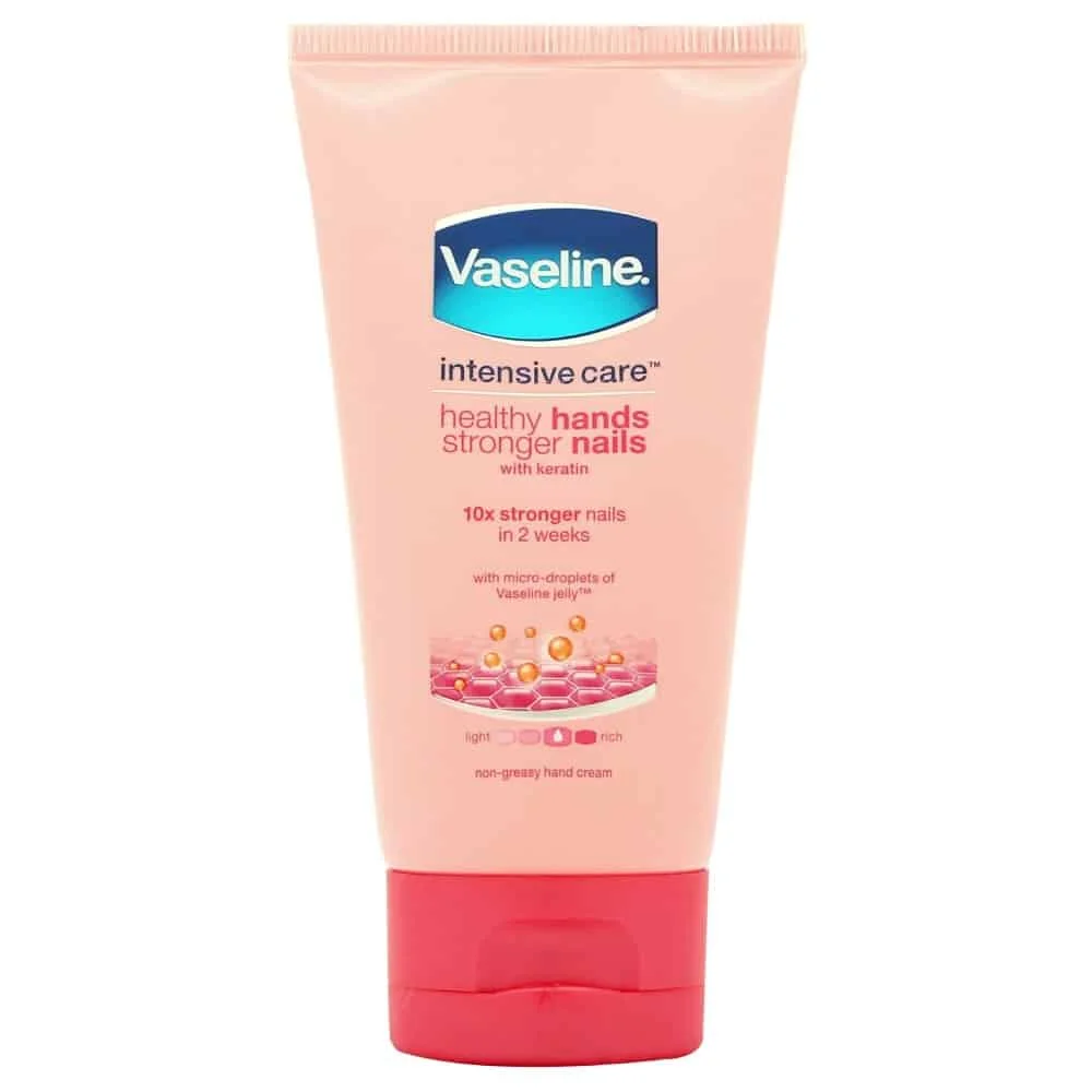 Vaseline Intensive Care Healthy Hands Stronger Nails Cream 75mL