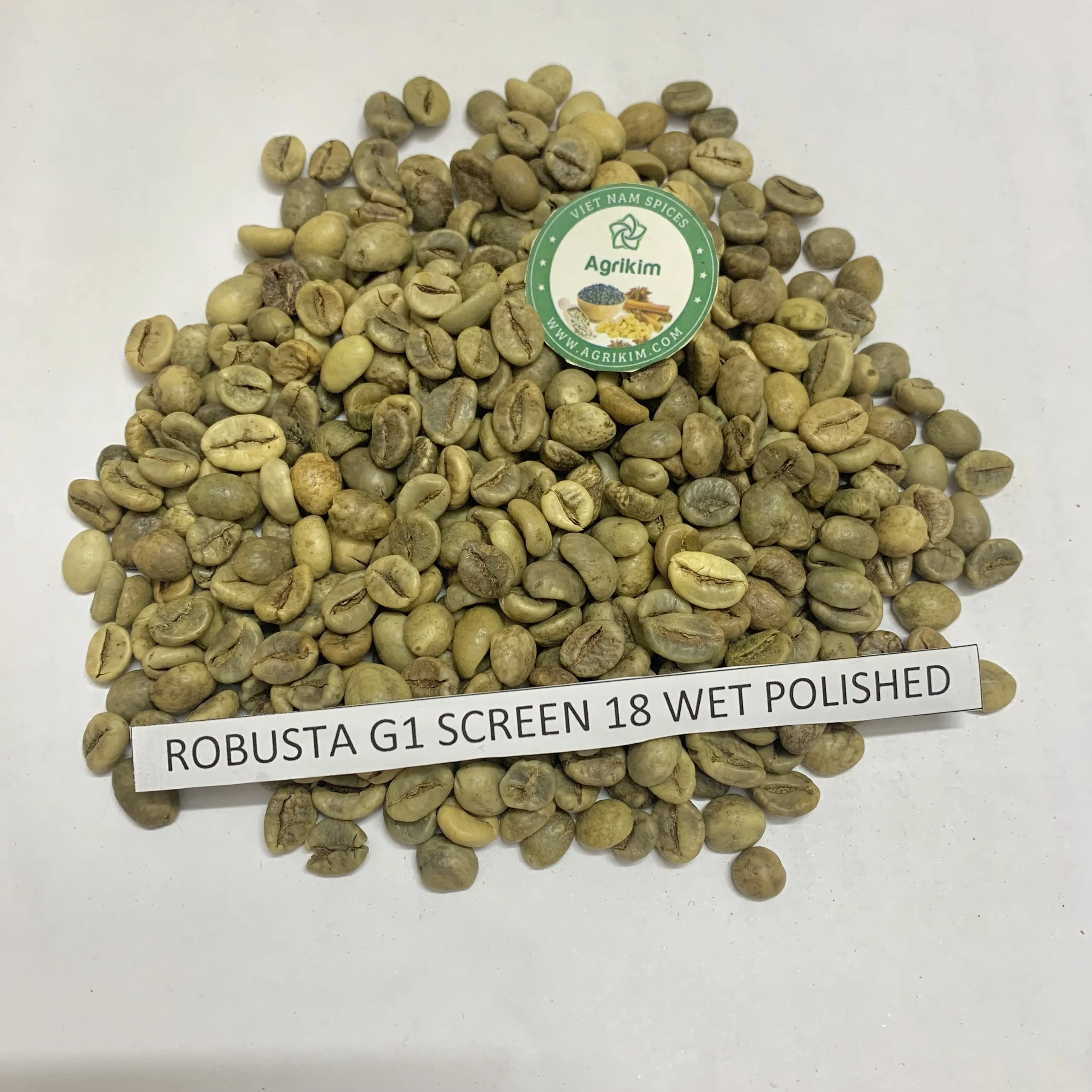 Top Quality Green Coffee Bean Factory Supplier Best Price 100% Natural Pure Green Coffee Bean +84 326055616