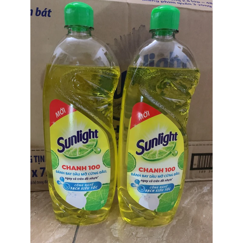 Sunligh-t lemon Dishwashing Liquid bottle 750g Deodorizing Natural Ingredients Dish wash Liquid Detergent With Different Scented