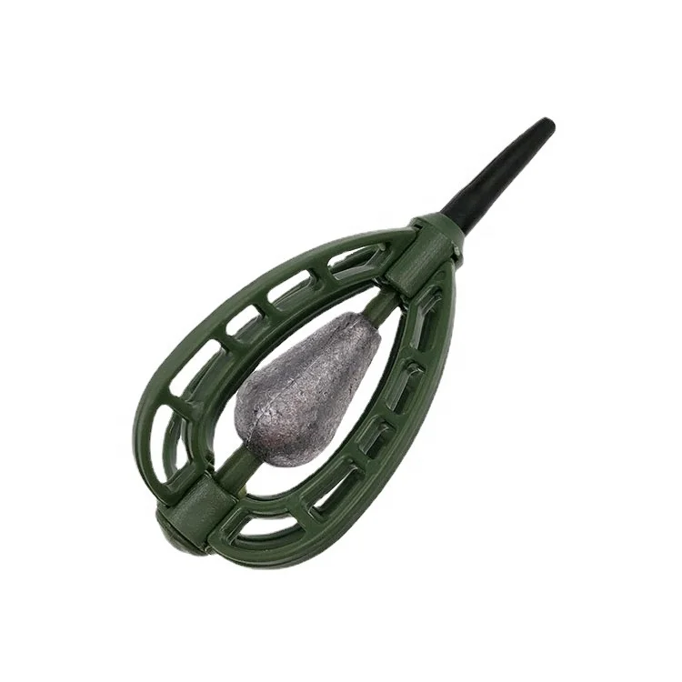 Wholesale Quality Carp Fishing Terminal Tackle Counterweight Fishing Bait Cage 20g Fish Bait Feeder