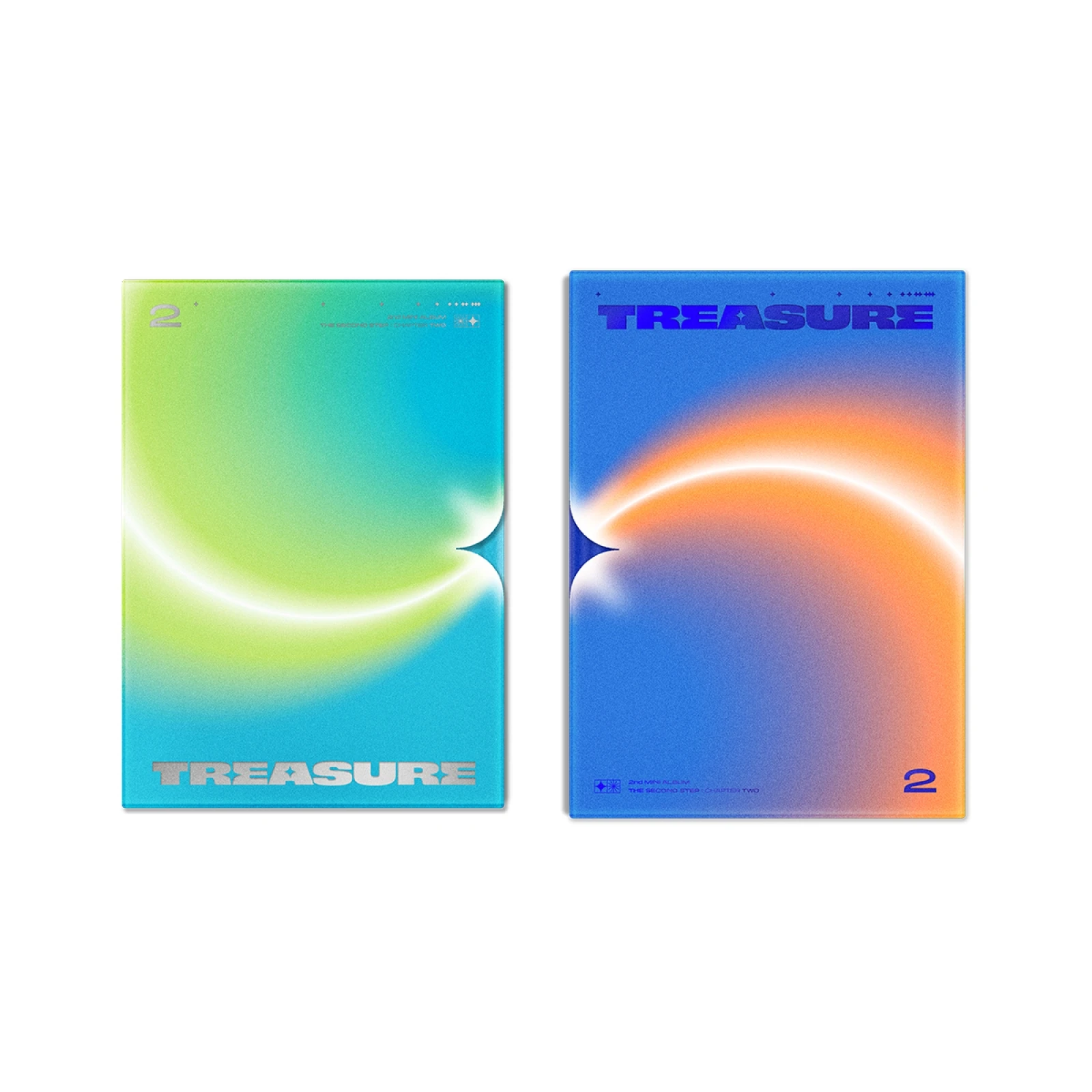 [Official KPOP Album] Korean KPOP IDOL BOY Group TREASURE - THE SECOND STEP : CHAPTER TWO PHOTOBOOK Deep Blue Ver.