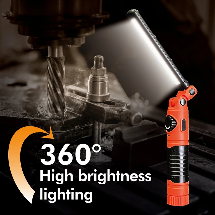5W LED Rechargeable Work Light 360 degree high brightness lighting