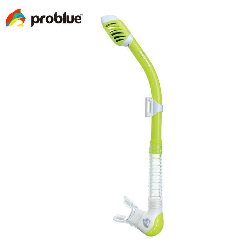 PROBLUE SN-1279 Orion сухая трубка для подводного плавания исследовать глубокие низкие частоты морского