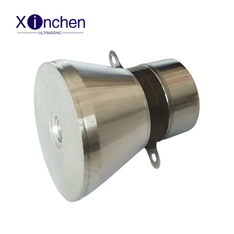 28khz 60w Piezo PZT vibration piezoelectric clean ultrasonic transducer for ultrasonic cleaner machine
