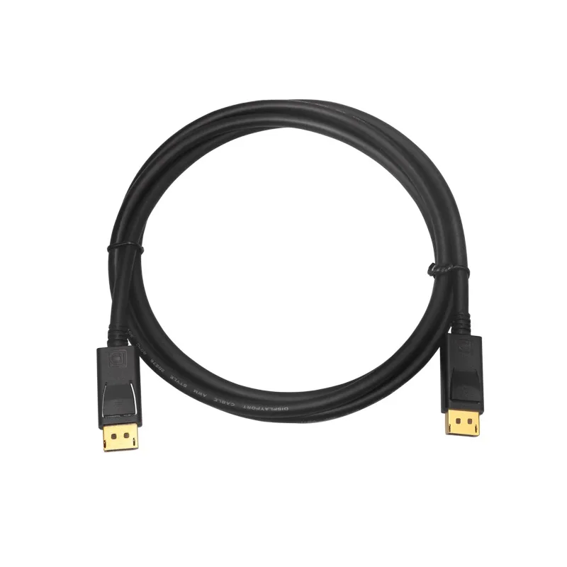 SIPU High Quality 4K 30Hz DP to DisplayPort Adapter Converter Cable PVC Jacket Male to Male Customized for Monitor Support HDTV