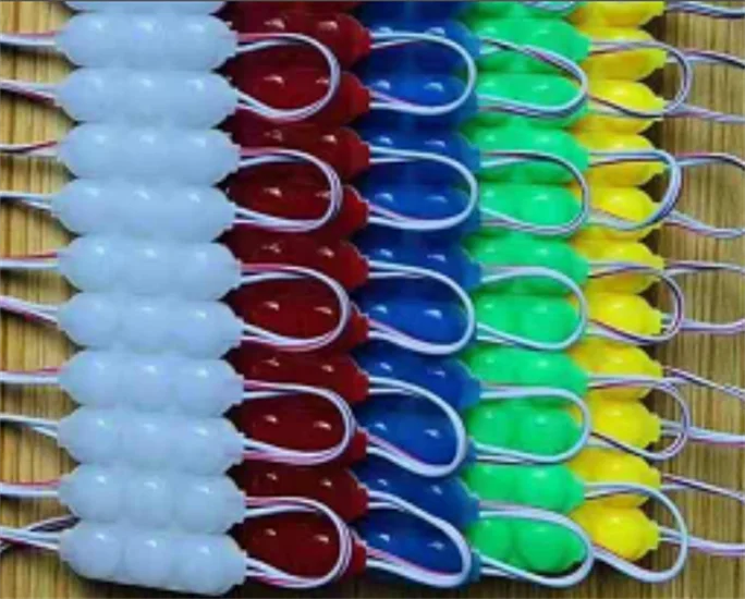 High Power DC12V SMD 2835 Outdoor Waterproof Led Module Light with IP65 Protection