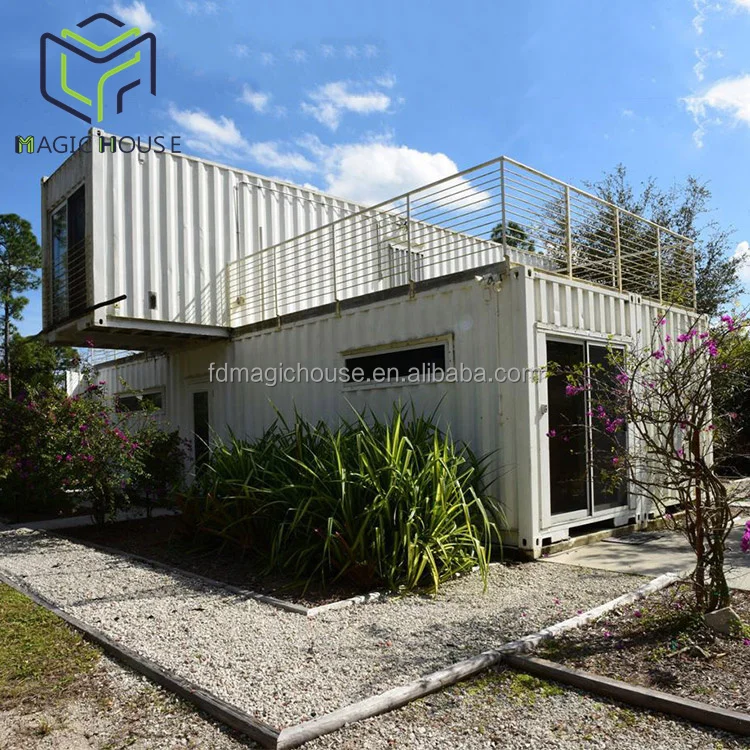 Magic House container house with toilet cargo container homes