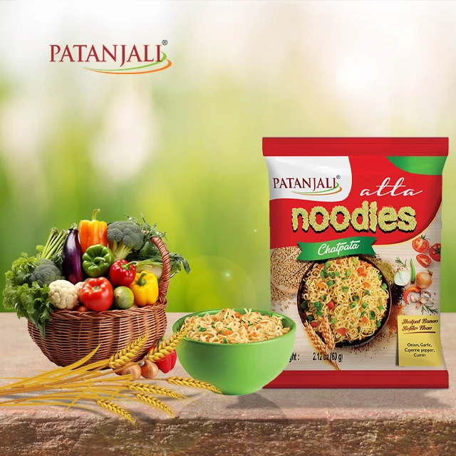 Patanjali Atta Noodles chatpata 60g