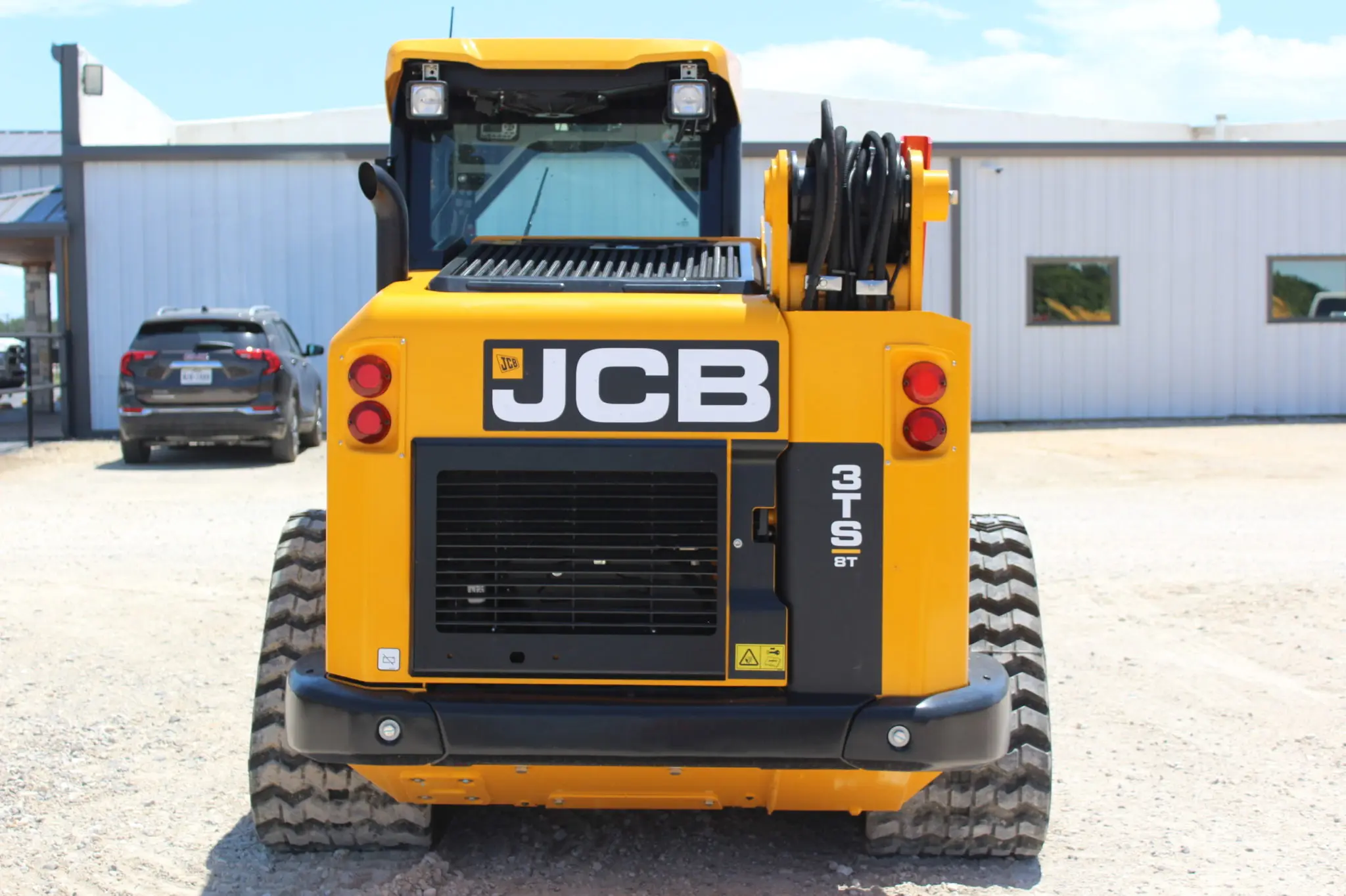 JCB 3TS-8T экскаватор-погрузчик Инженерная и строительная техника