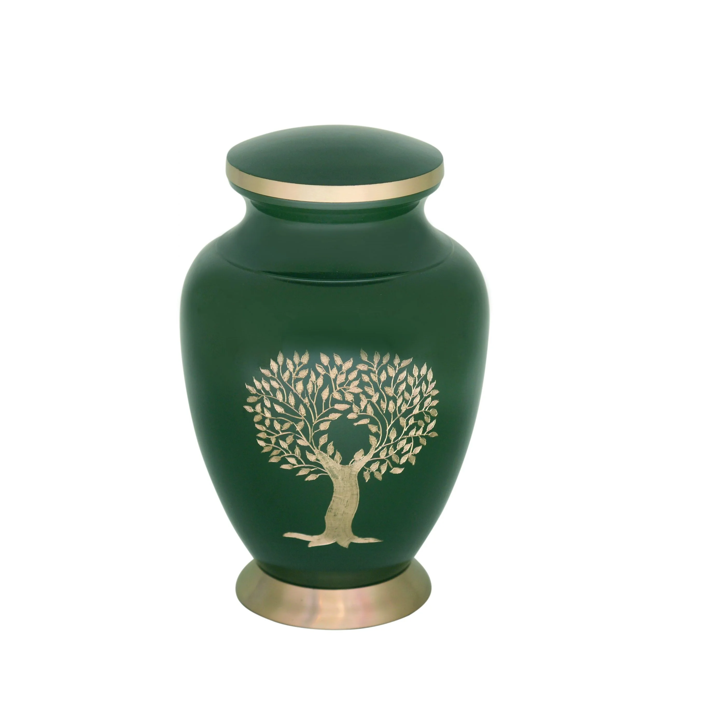 Heart shape Classic  Small Mini Cremation Keepsake Urns for Human Ashes Set of 4 with Box and Velvet Box Lovely at best Price