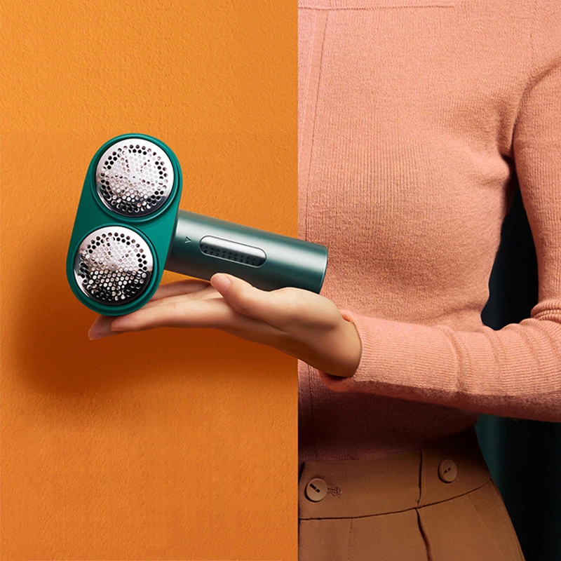 Electric lint remover hairball trimmer fabric shaver rechargeable lint remover  for Sweater Woven Coat