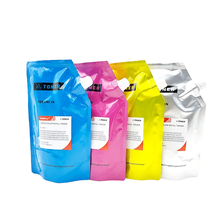 Universal Toner powder for Canon white toner powder Universal Toner