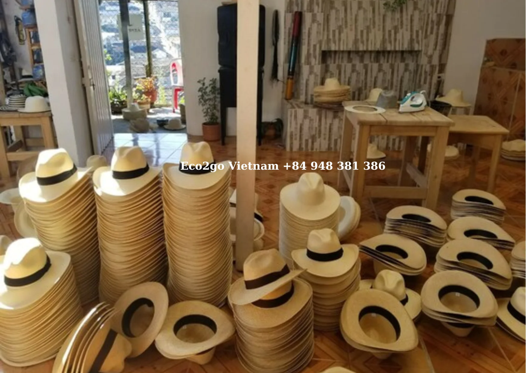 Best Seller 2024!!! Wholesale Straw Hats Straw hats for men Straw hats summer women With Customized Design Size In Vietnam