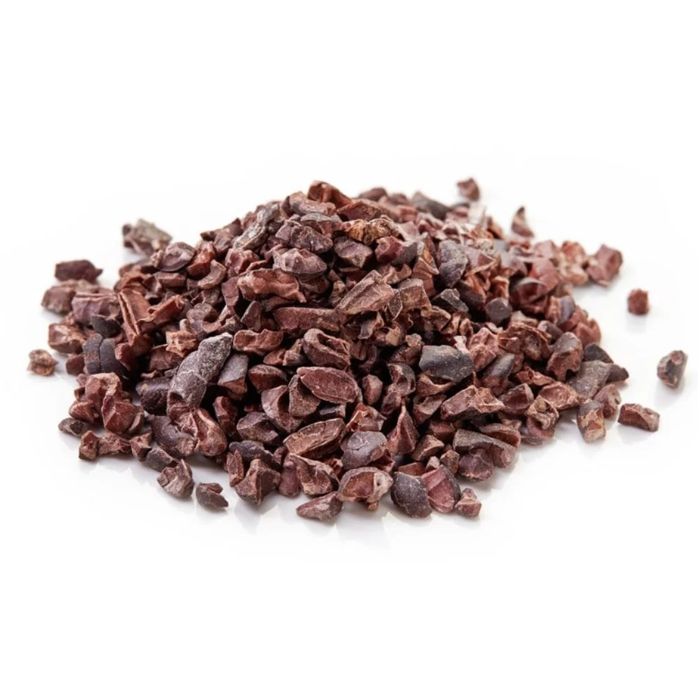Sri Lanka Origin Exporter Selling High in Quality 100% Organic Premium Food Grade Cocoa Nibs for Toppings or Smoothies