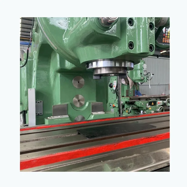 Wholesale X5040 universal milling machine manual mills vertical and horizontal milling machine