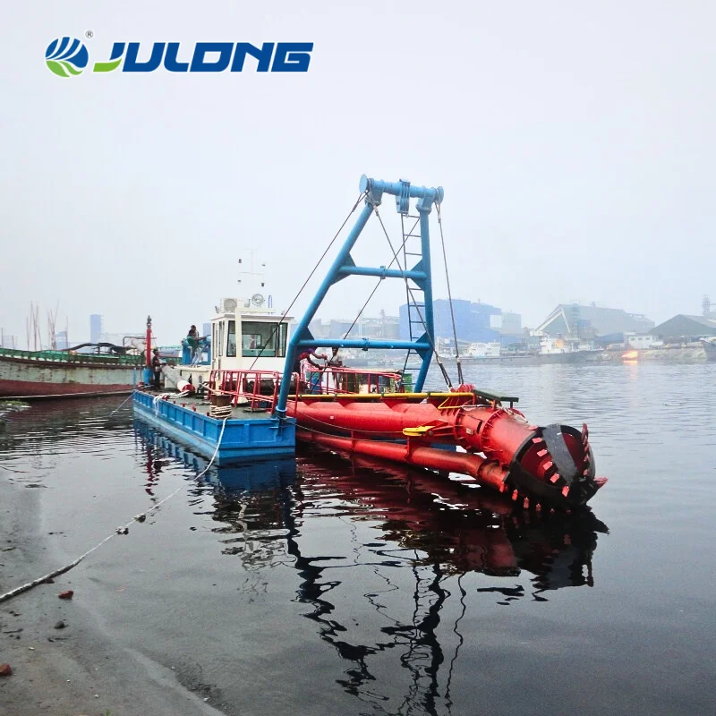 Hot product  River dredging equipment Dredger  with New Diesel-Powered