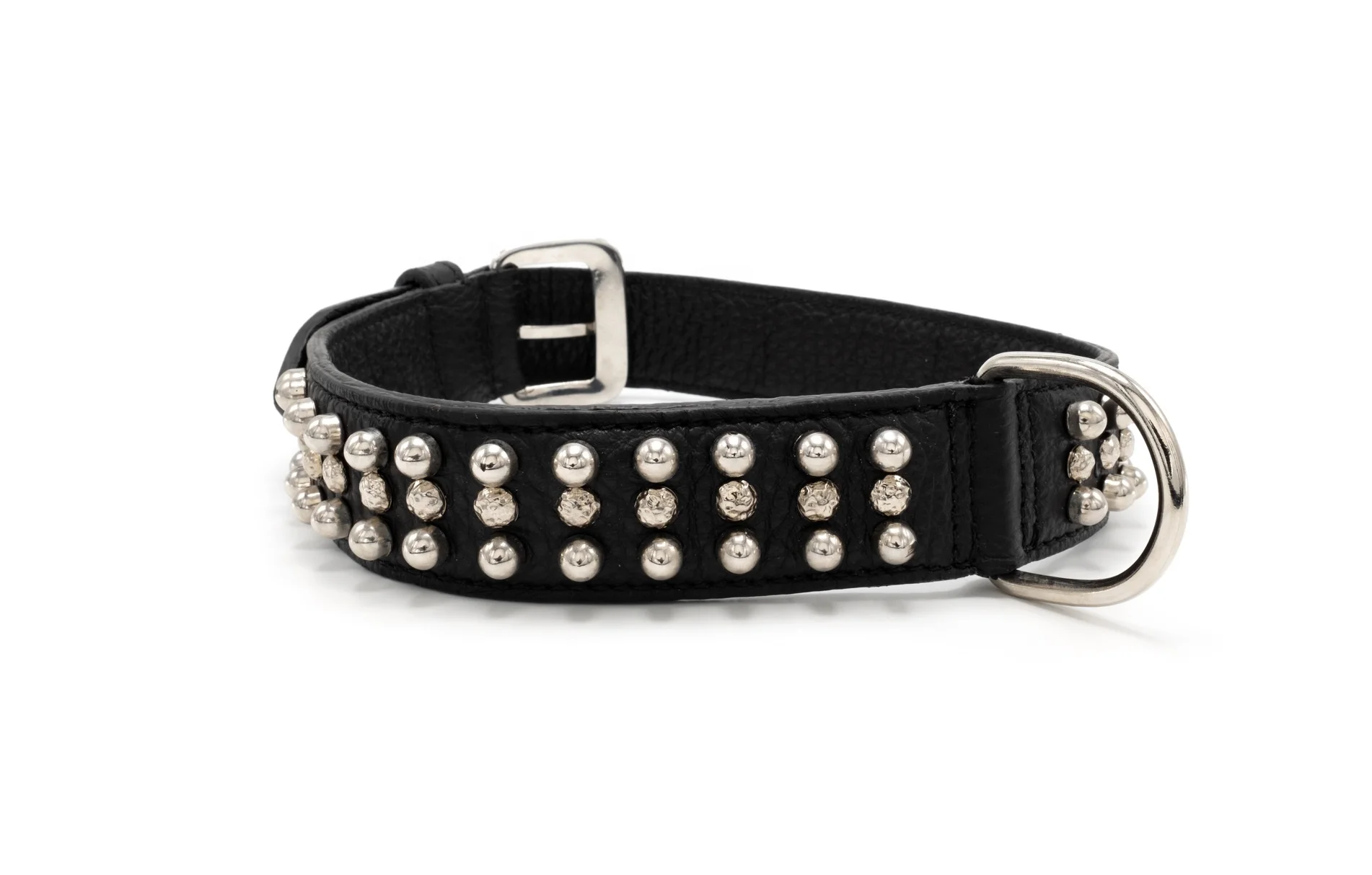 Handmade Genuine Leather Dog Collar and Leash Set Premium Quality Wholesale Dog Lead and Collar