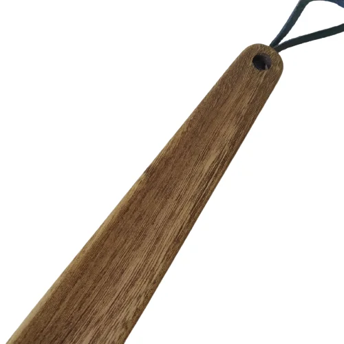 amazon hot selling 2023 Wooden Shoe Horn Short and Long shoehorn Indian shoe horn long handle sustainable From Tradnary