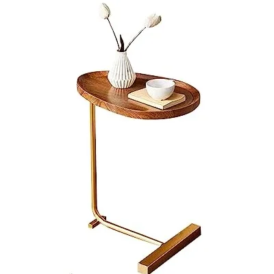 Unique Style Antique Finishing Metal & Marble Coffee Table Luxurious Design Sofa Side Metal & Marble Table At Inexpensive Price