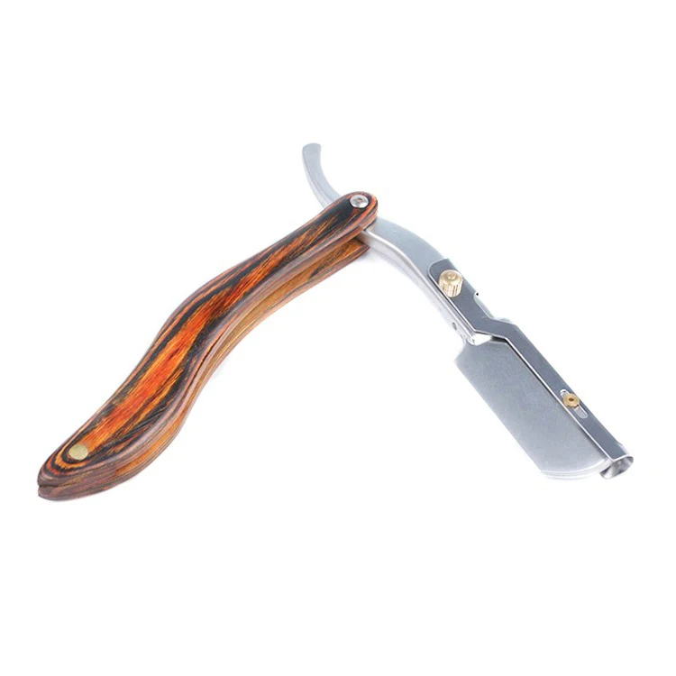 New Article Hot Sale Barber friend Use Shaving Stainless Steel Double Edge Blade Straight Razor single edge