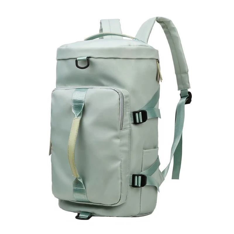 High Quality Stylish Leather Luggage Travel Bag Outdoor Men Genuine Leather Duffle Bag Luggage Bag