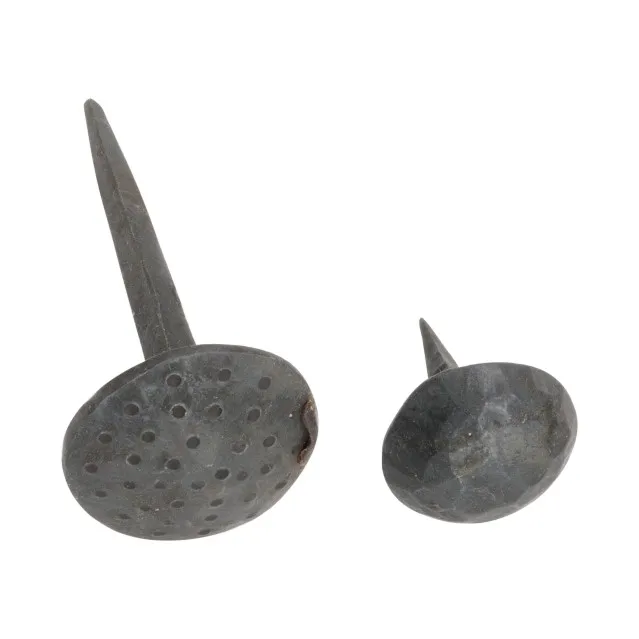 Decorative door nail new design black antique handmade Iron hand forged