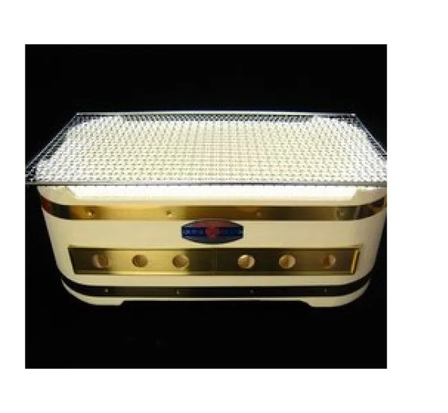 Made By Japanese Artisans BBQ Grill Stove Hibachi Shichirin With Great Heat Retention Large Size Shichirin Charcoal Grill 21