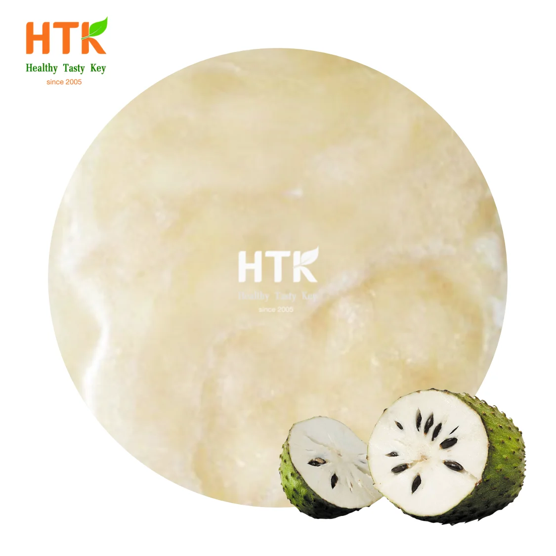 2022 FROZEN SOURSOP GRAVIOLA GUYABANO PUREE Made In Vietnam Factory from HTK FOOD for Food & Beverage