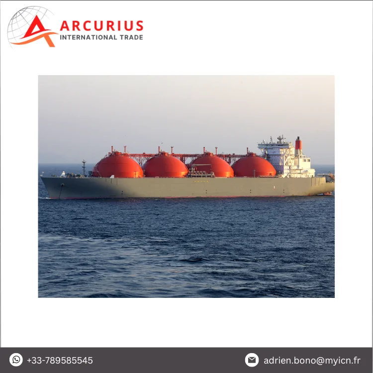 Worldwide Exporter of Premium Quality Liquidified Natural Gas (LNG) GOST 5542-87 at Wholesale Market Price